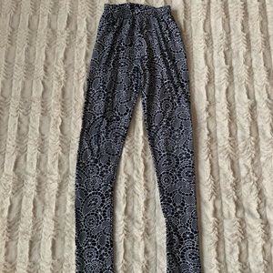 Sweetlegs Girls Leggings 🌸 Size 10/12